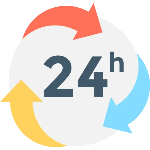 24/7 Support