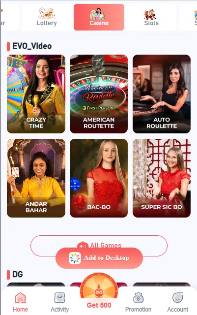 Entertainment Satta Games