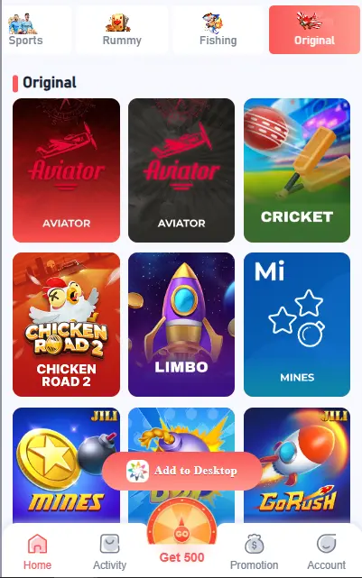 Original Satta Games