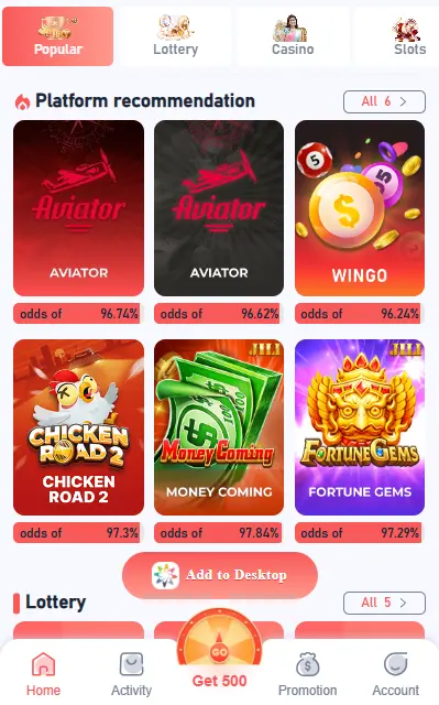 Popular Satta Games