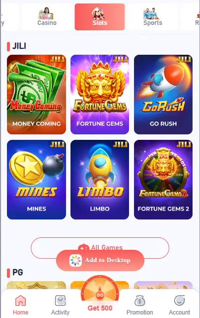 Slots Satta Games